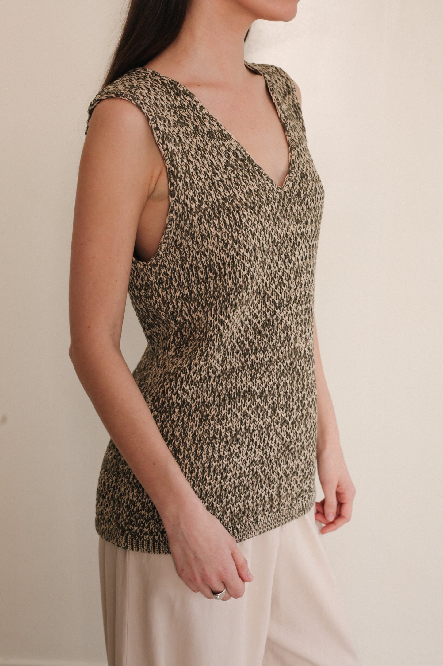 Knit Tank Top