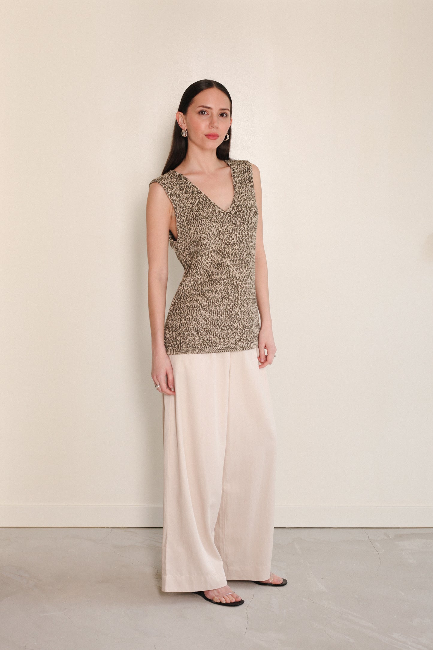 Knit Tank Top