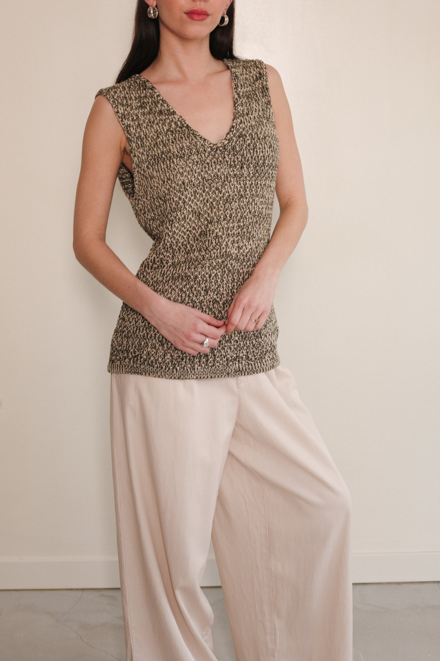 Knit Tank Top