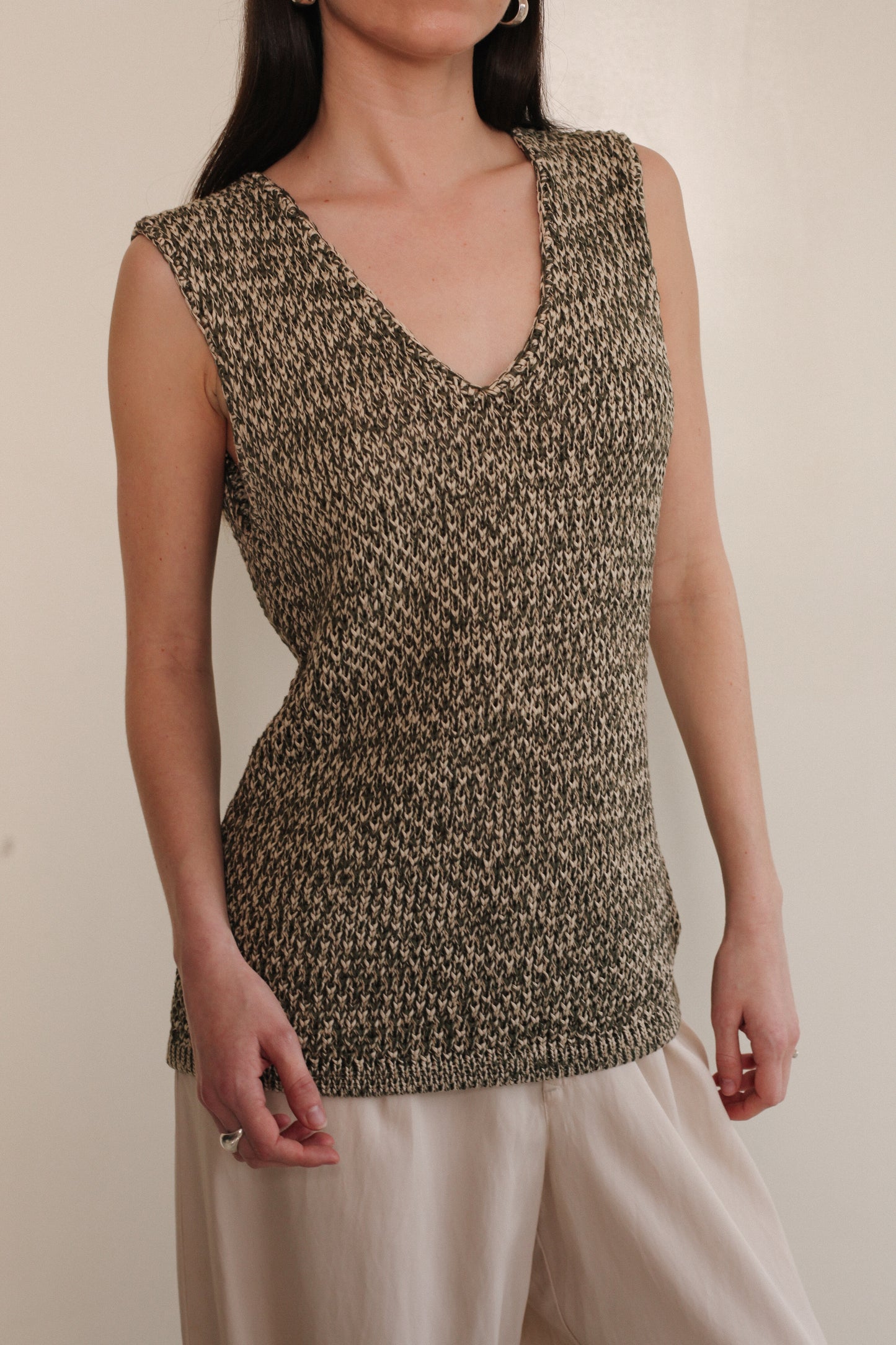 Knit Tank Top
