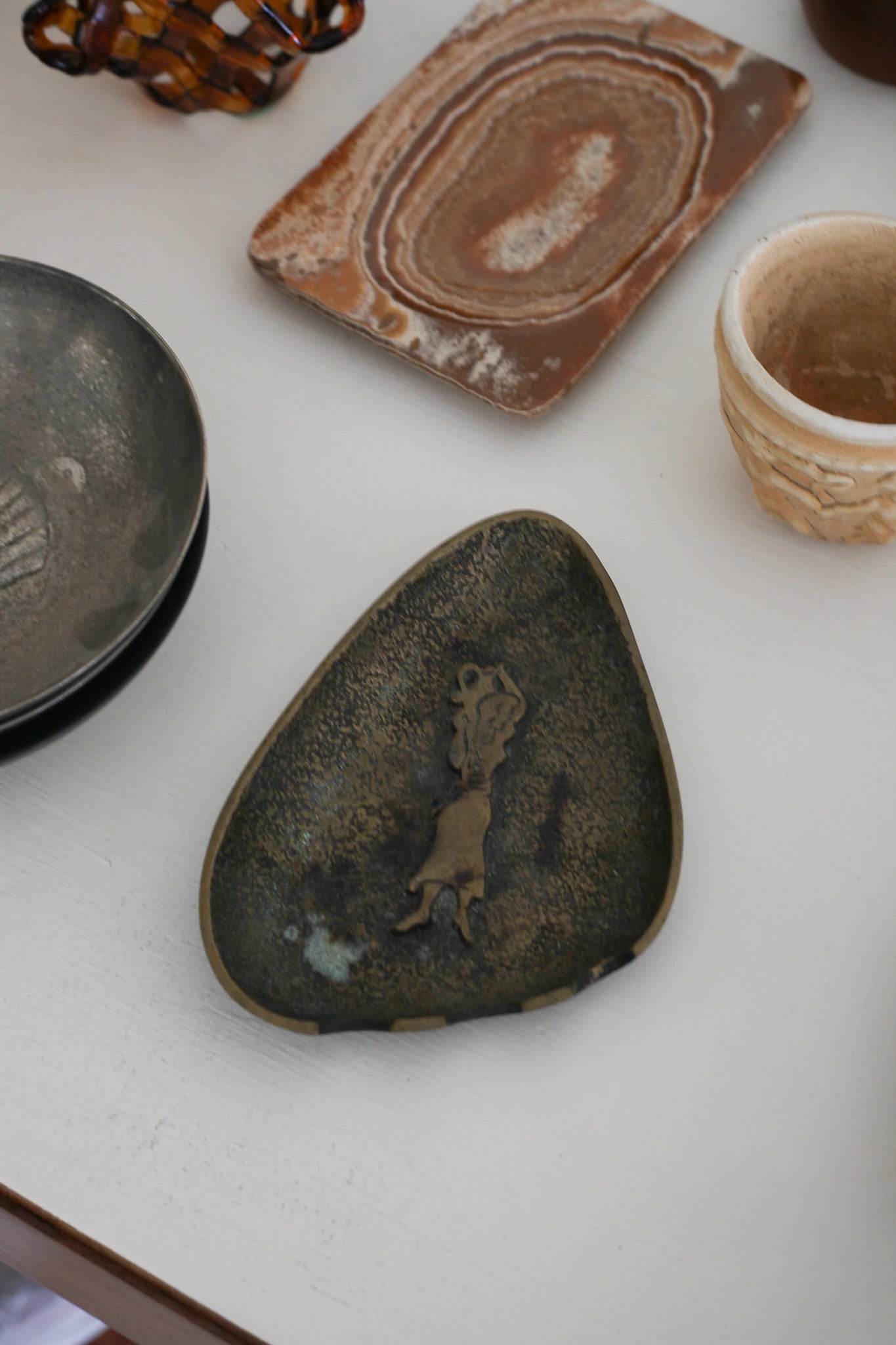 Brass Trinket Dish