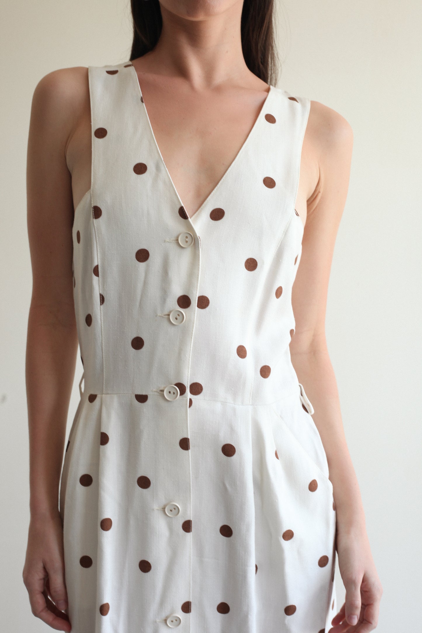 French Polka Dot Dress