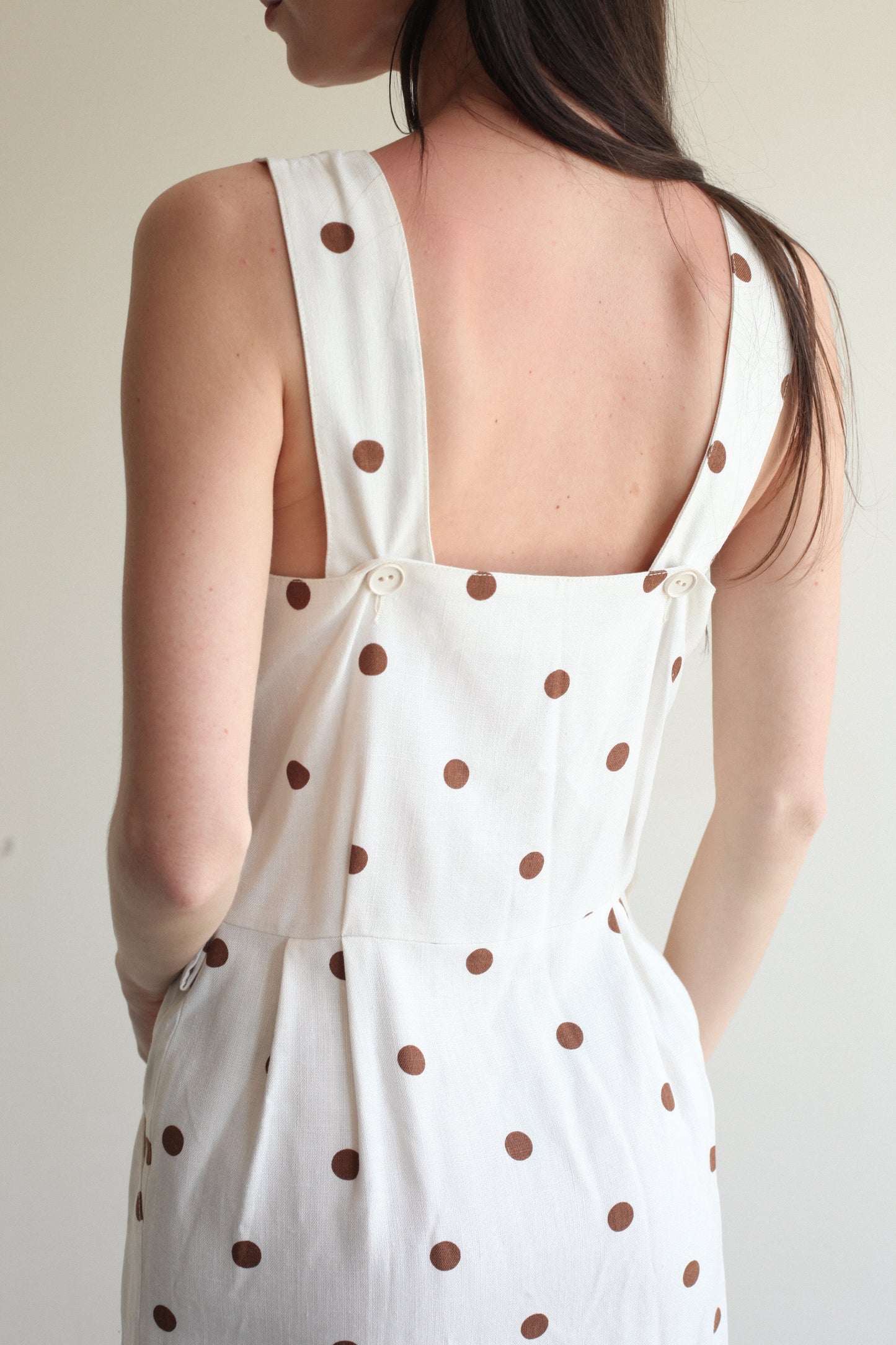 French Polka Dot Dress