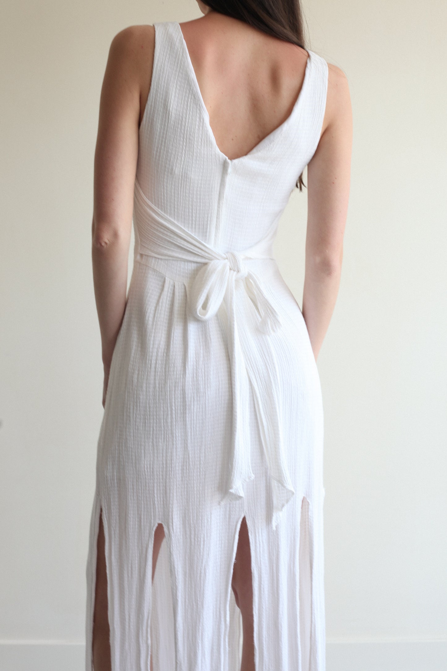 Multi Slit Summer Dress