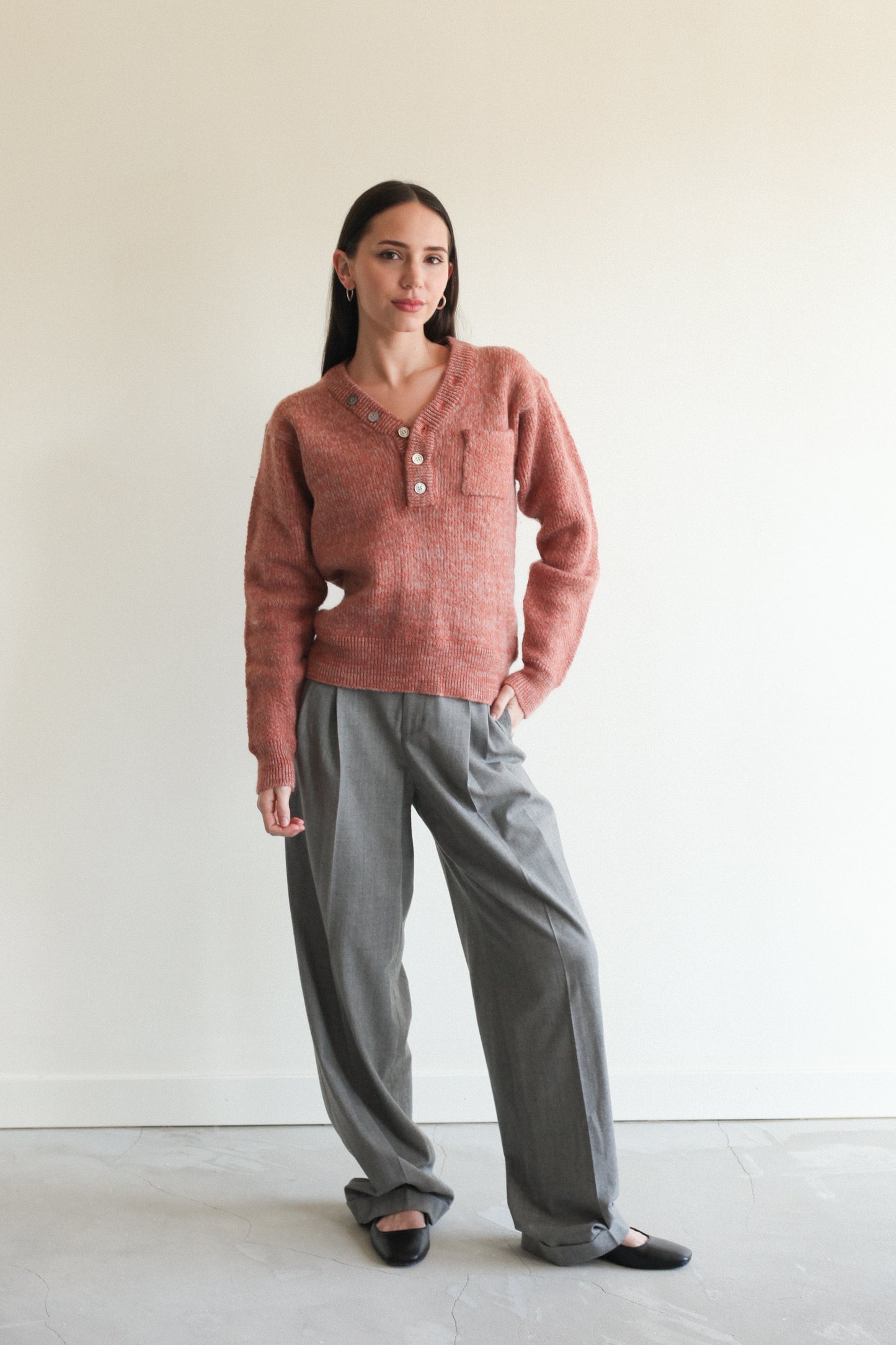 Christian Dior Mohair Sweater