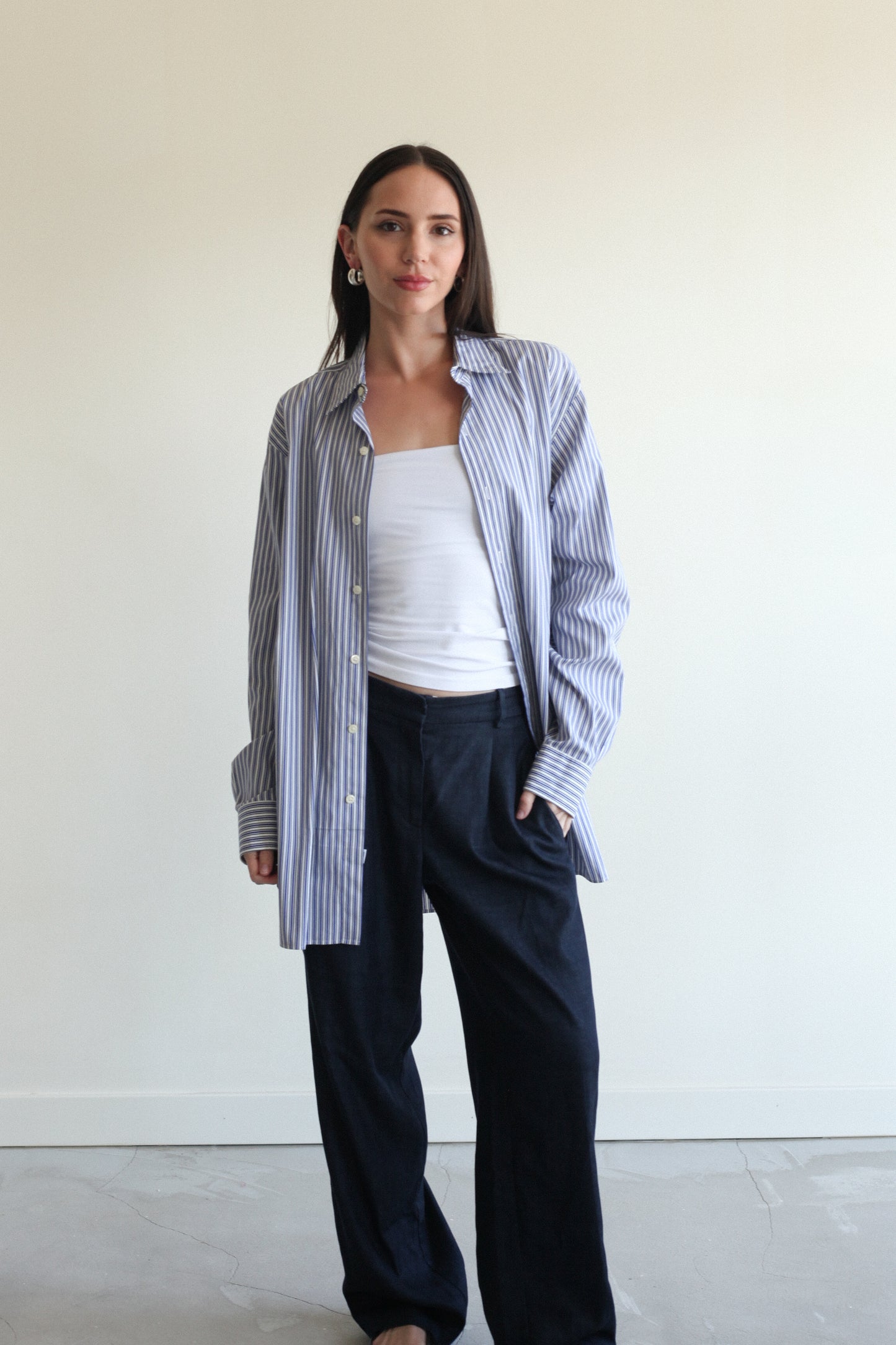 Striped Ralph Lauren Button Down