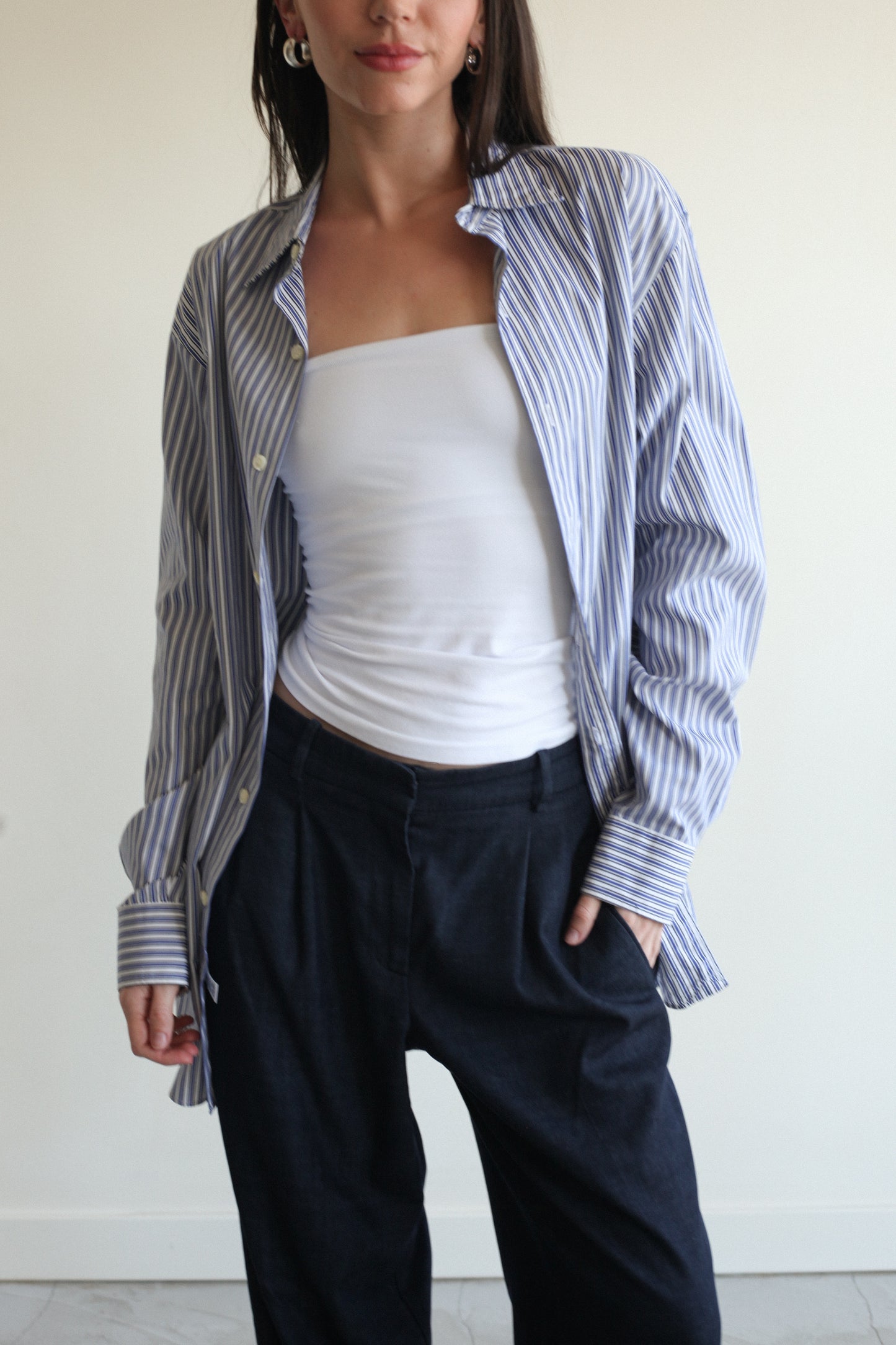 Striped Ralph Lauren Button Down