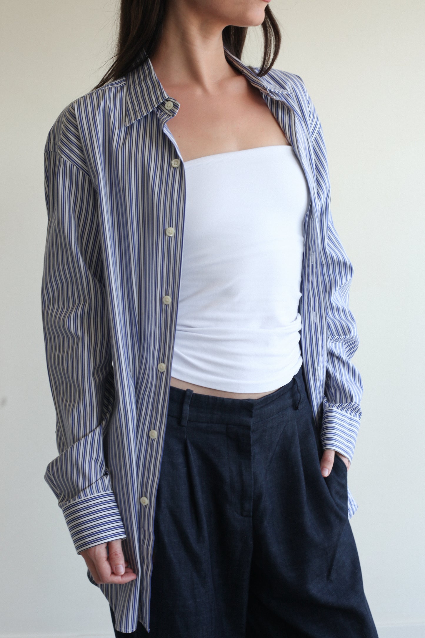 Striped Ralph Lauren Button Down