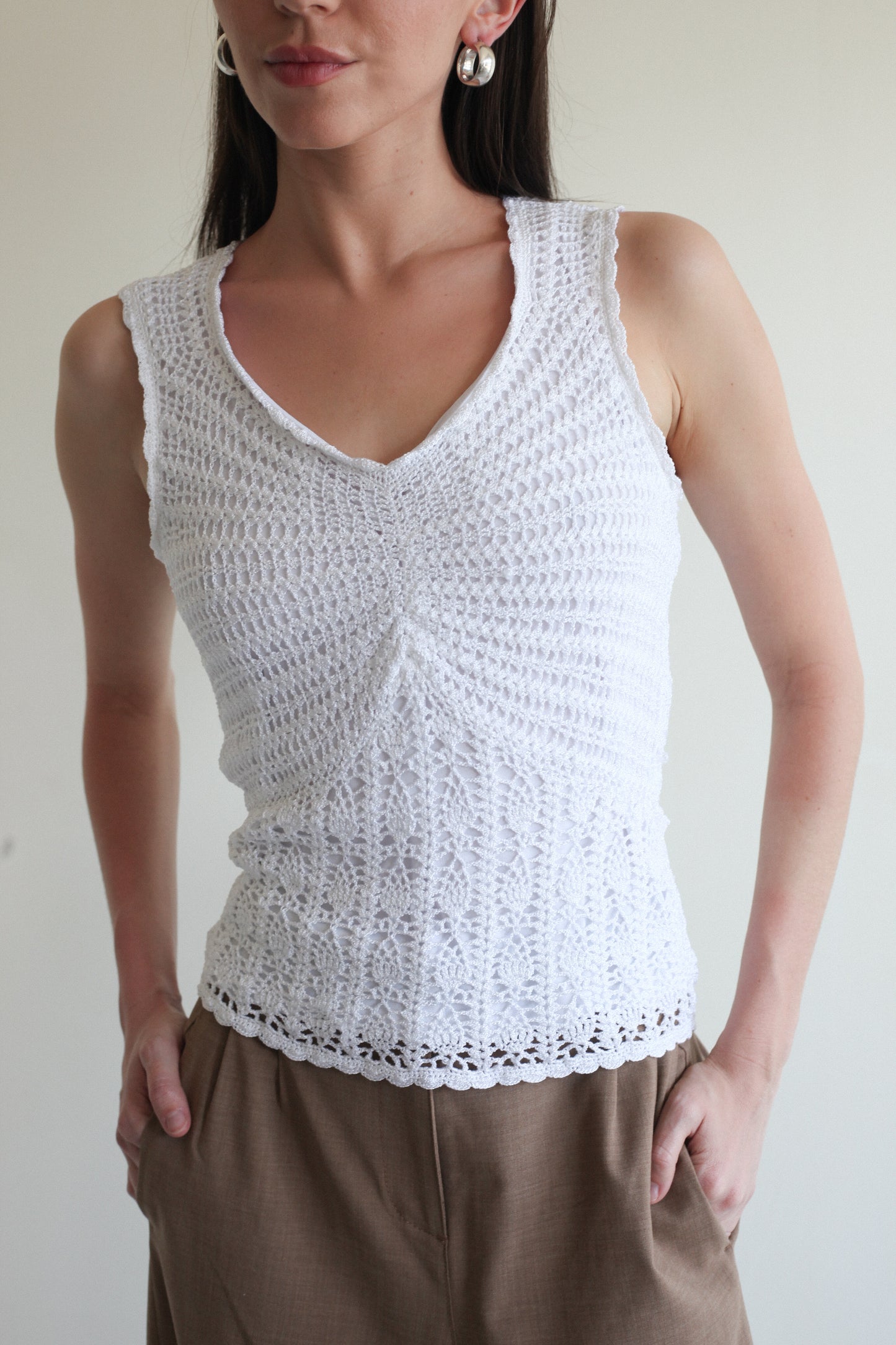 Hand Crochet Tank Top
