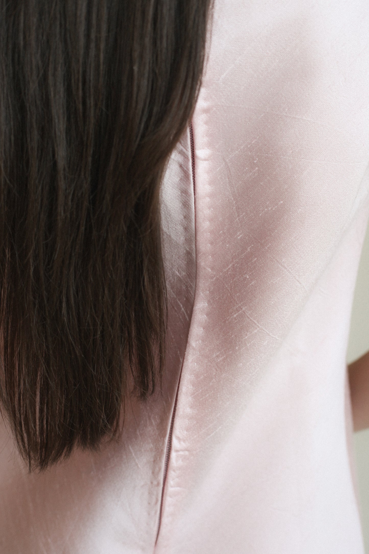 1960's Silk Shift Dress