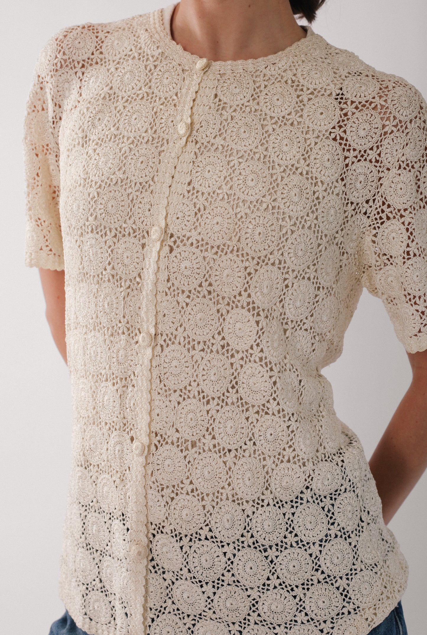 Crochet Cardi