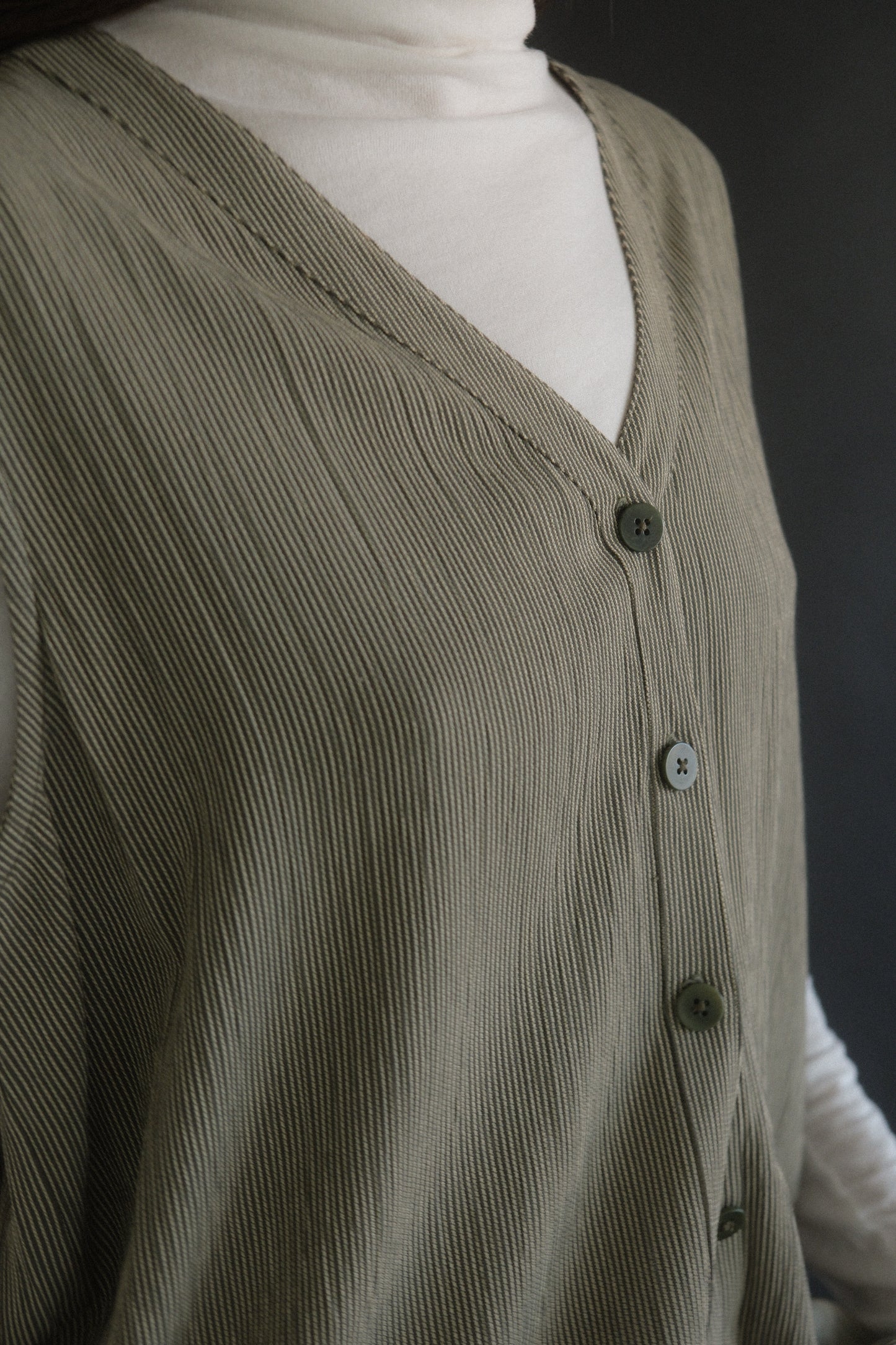 Striped Summer Vest
