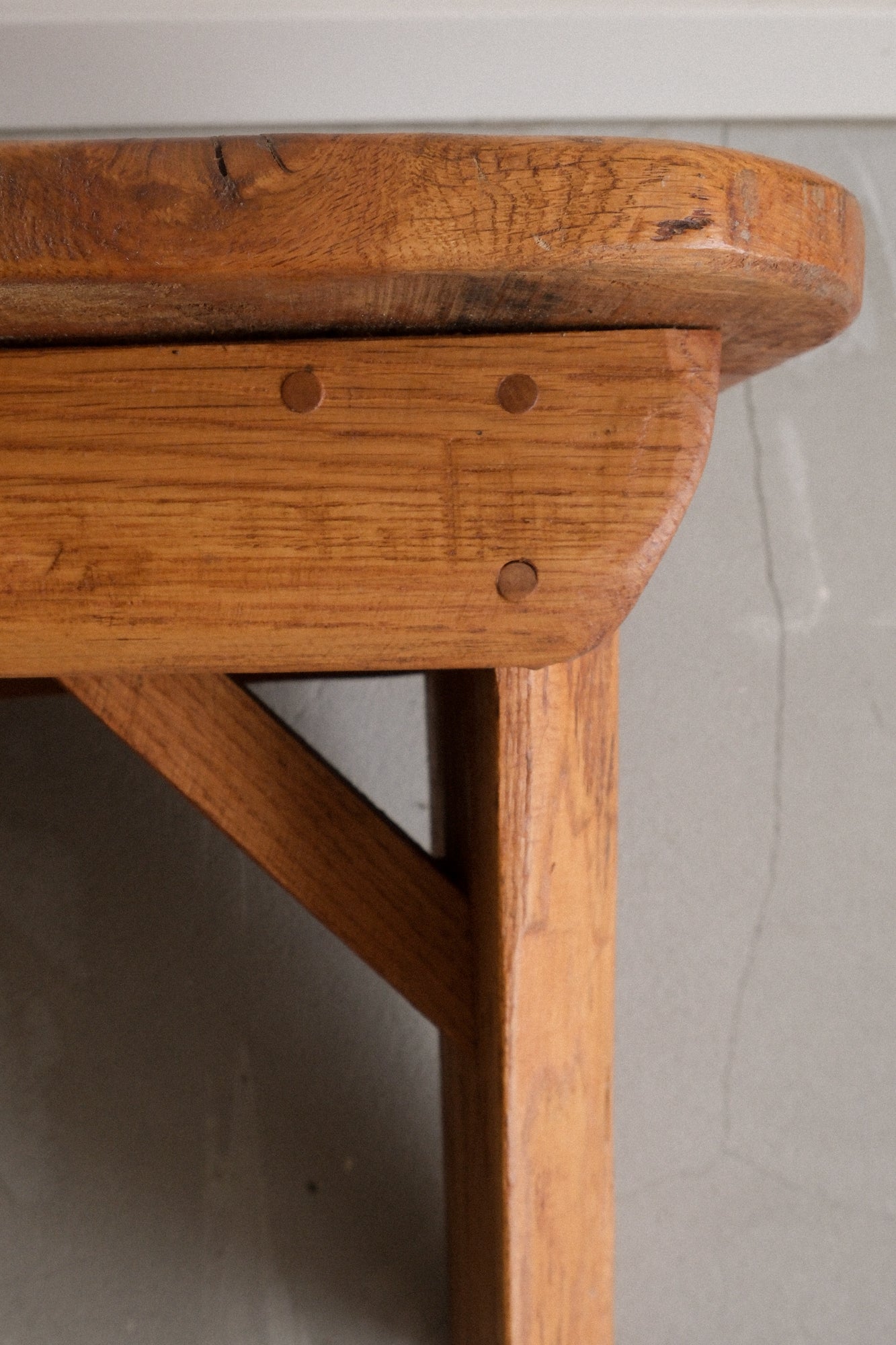 Smokey Mountain Live Edge Bench