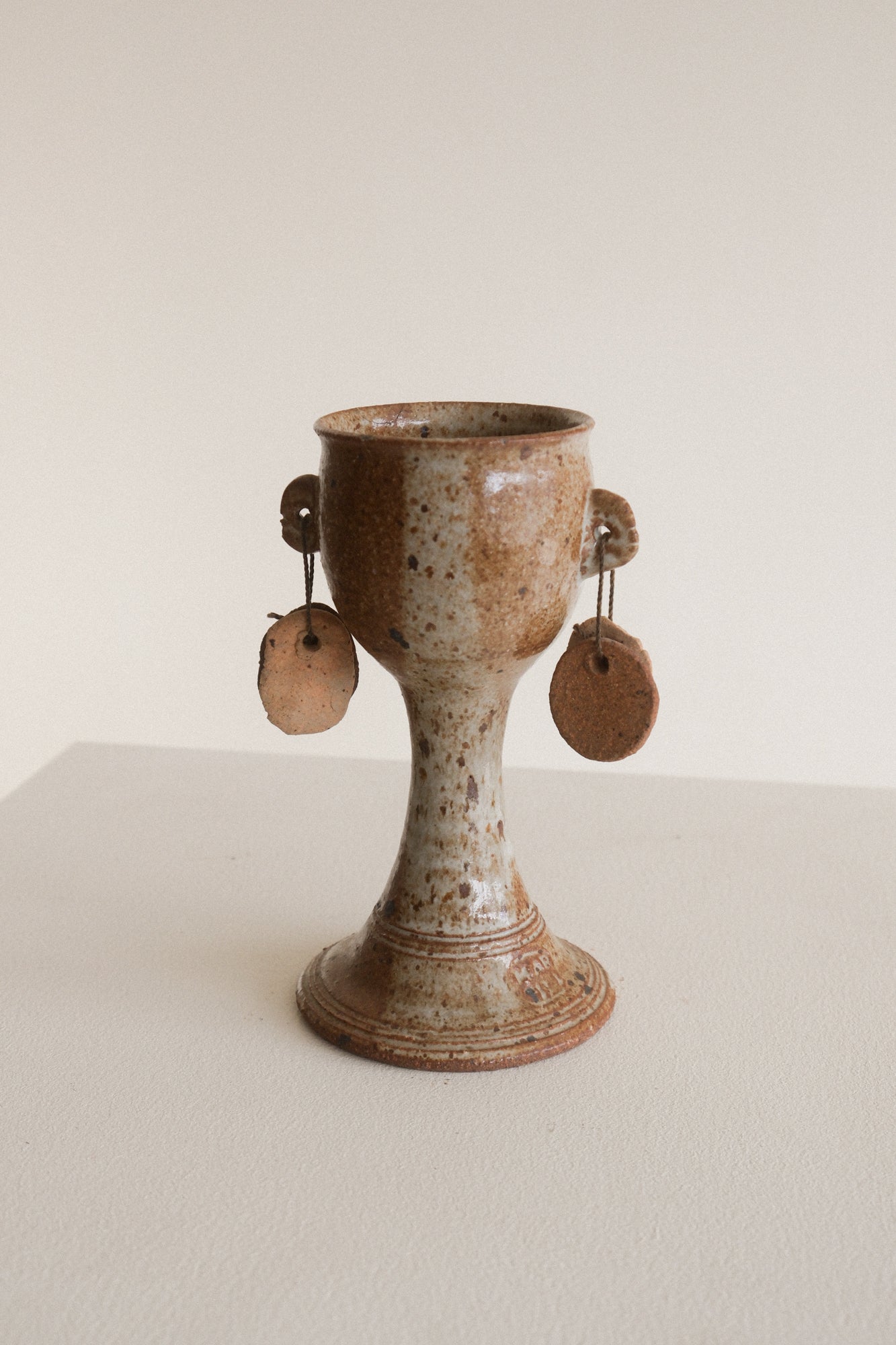 Signed Studio Art Chalice