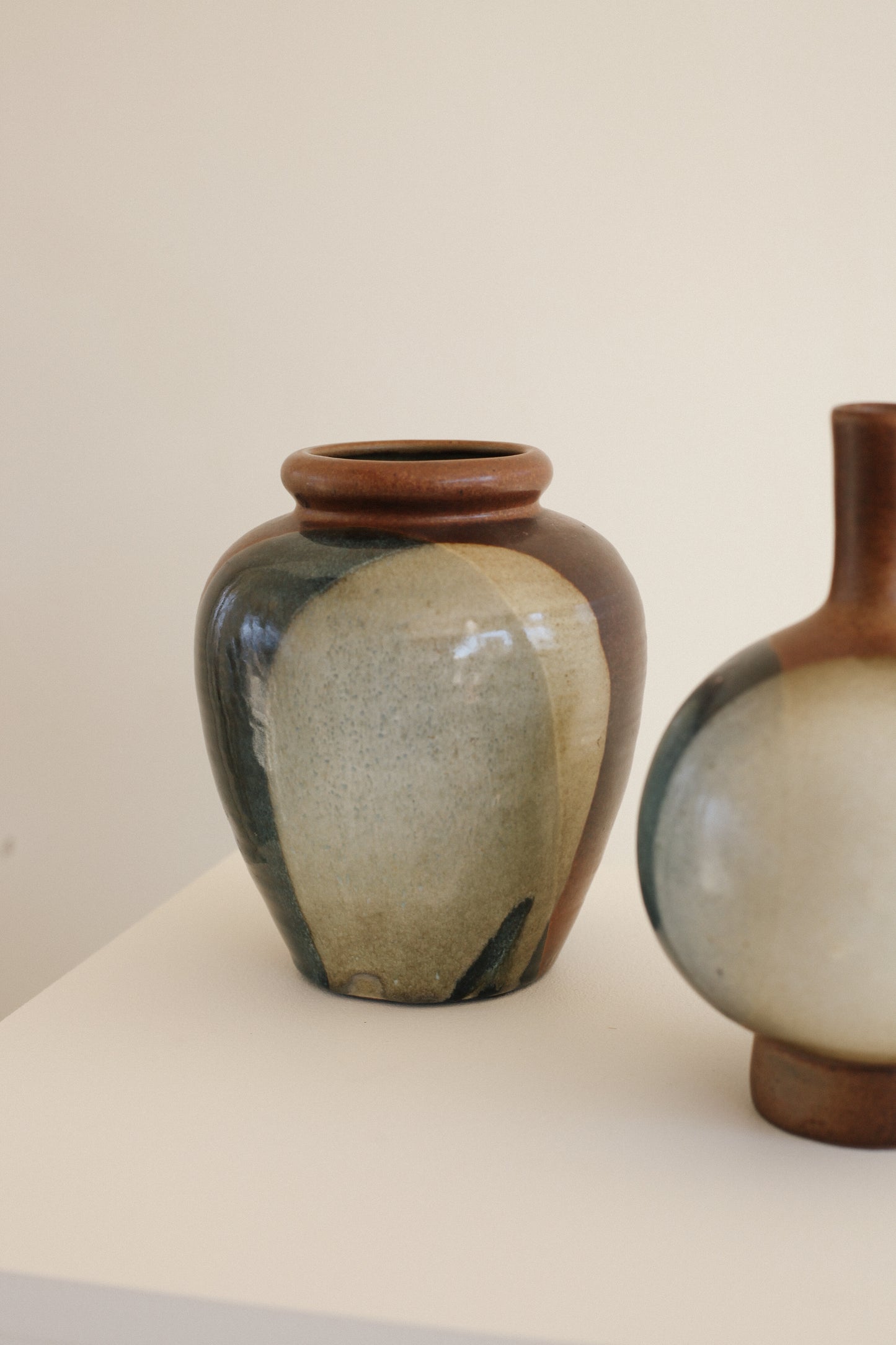 Pair of Robert Maxwell Vases for California Modern