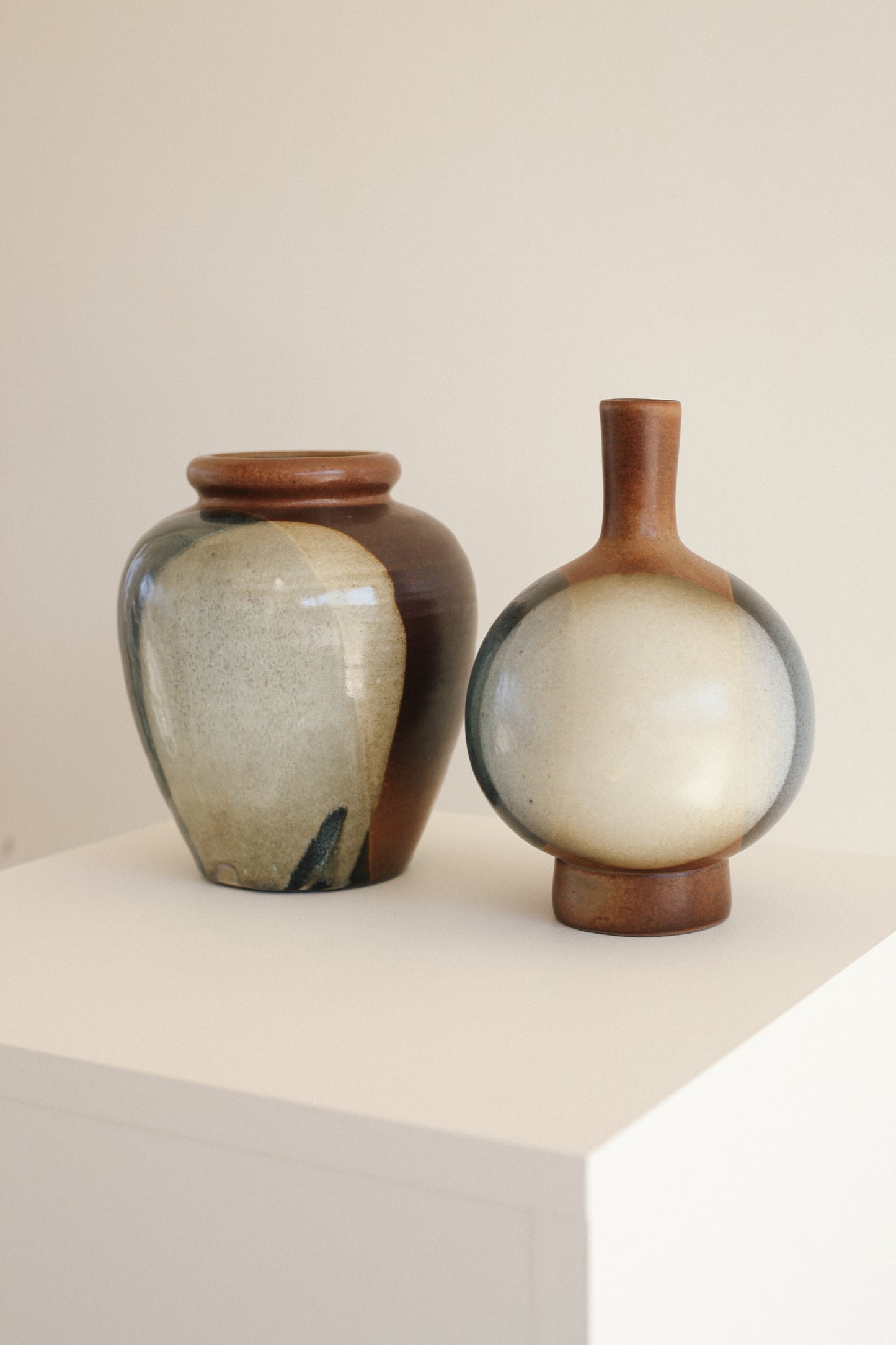 Pair of Robert Maxwell Vases for California Modern