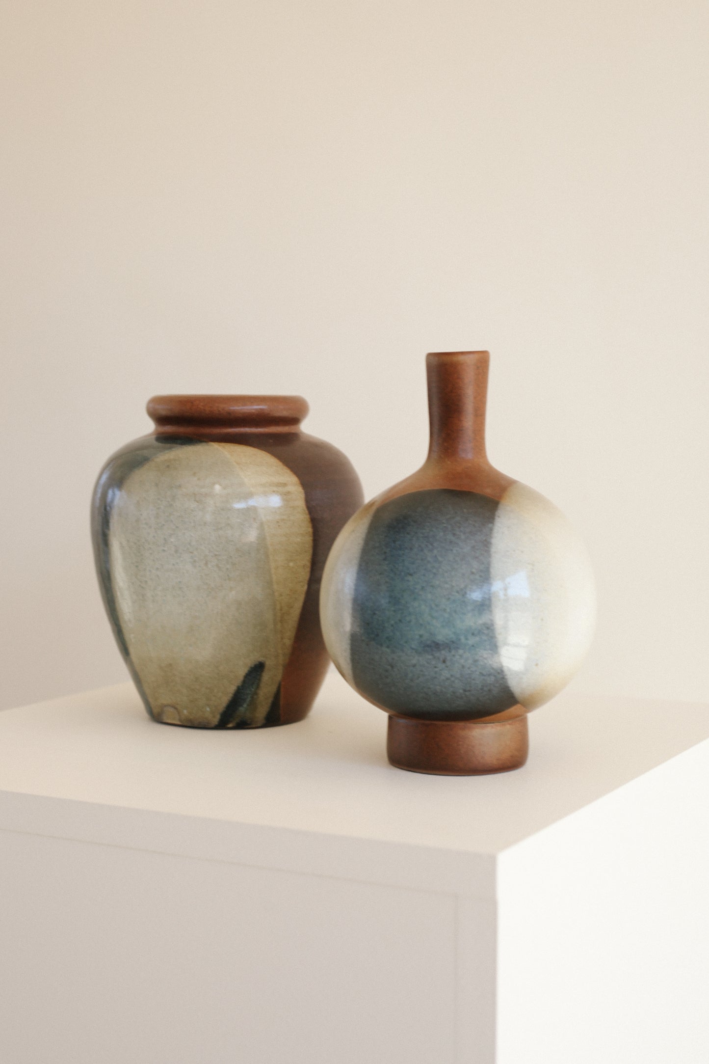 Pair of Robert Maxwell Vases for California Modern