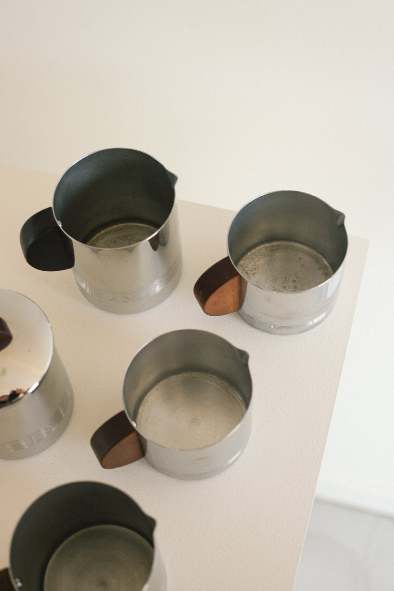 Danish Art Deco Espresso & Creamer Set