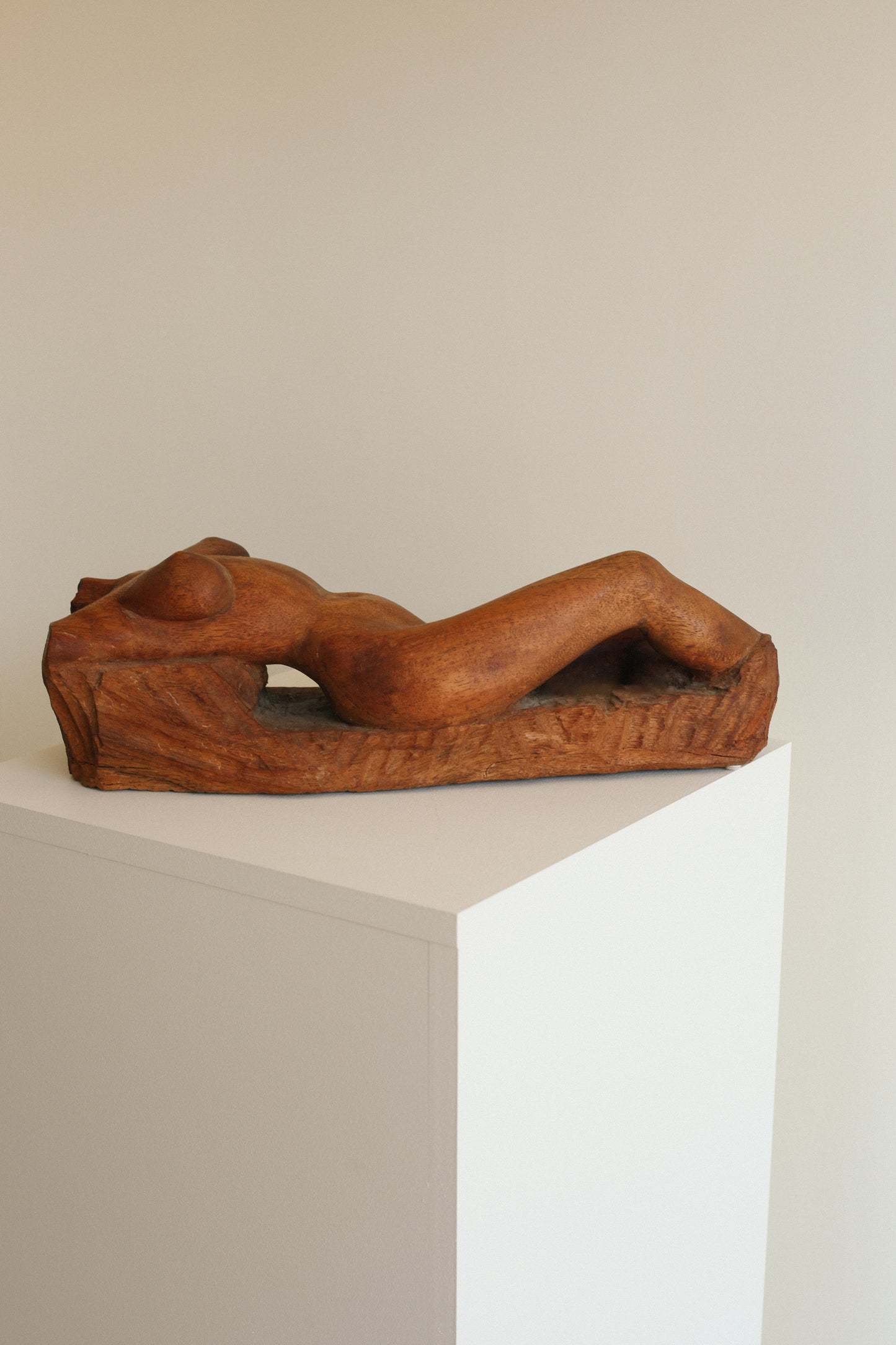 Carved Wooden Sculpture by George Prout