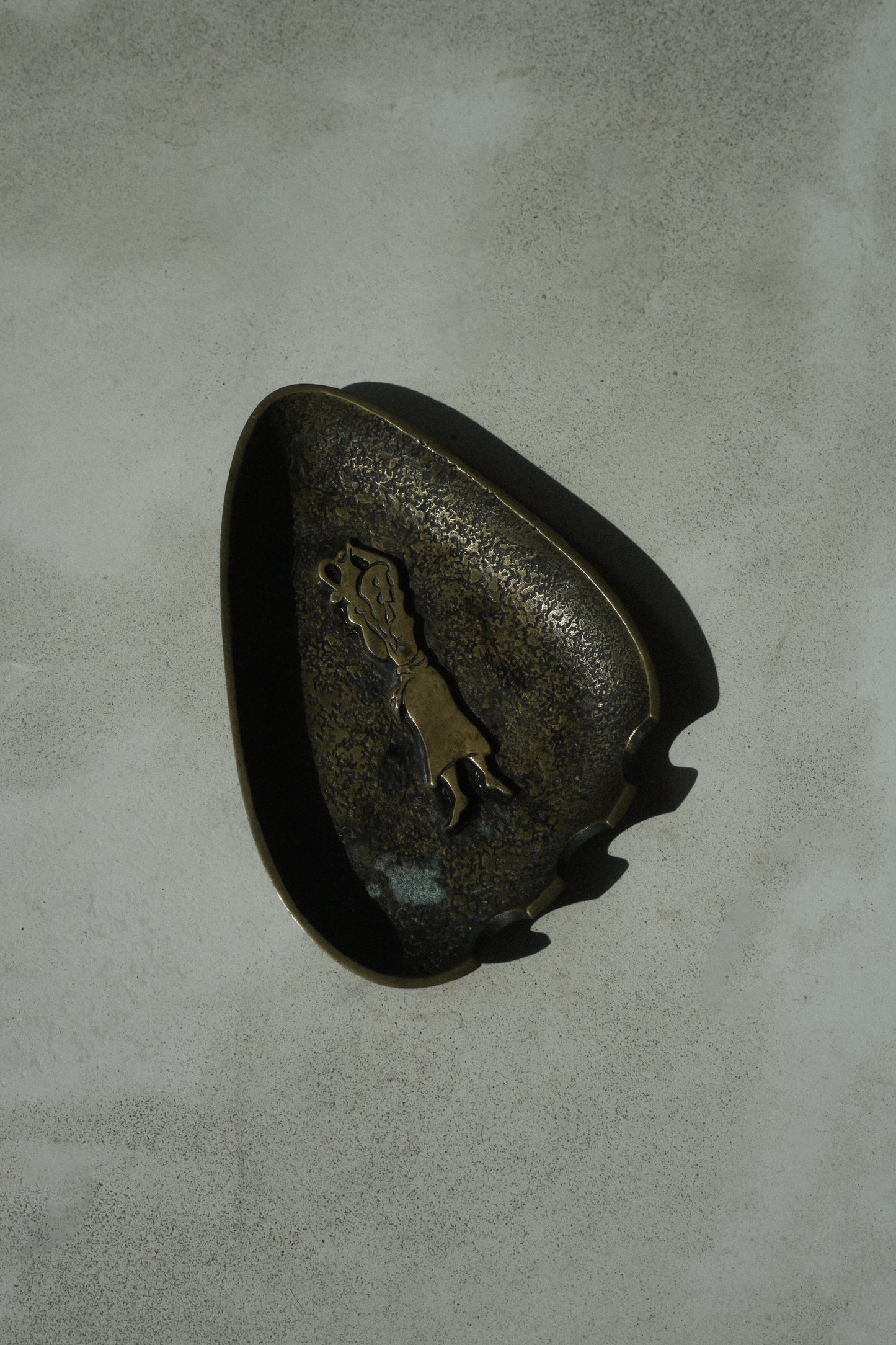 Brass Trinket Dish