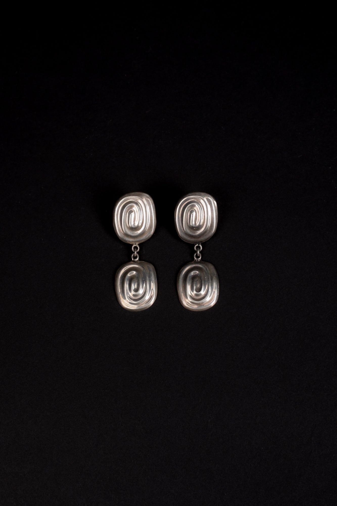 Spiral Dangle Earrings