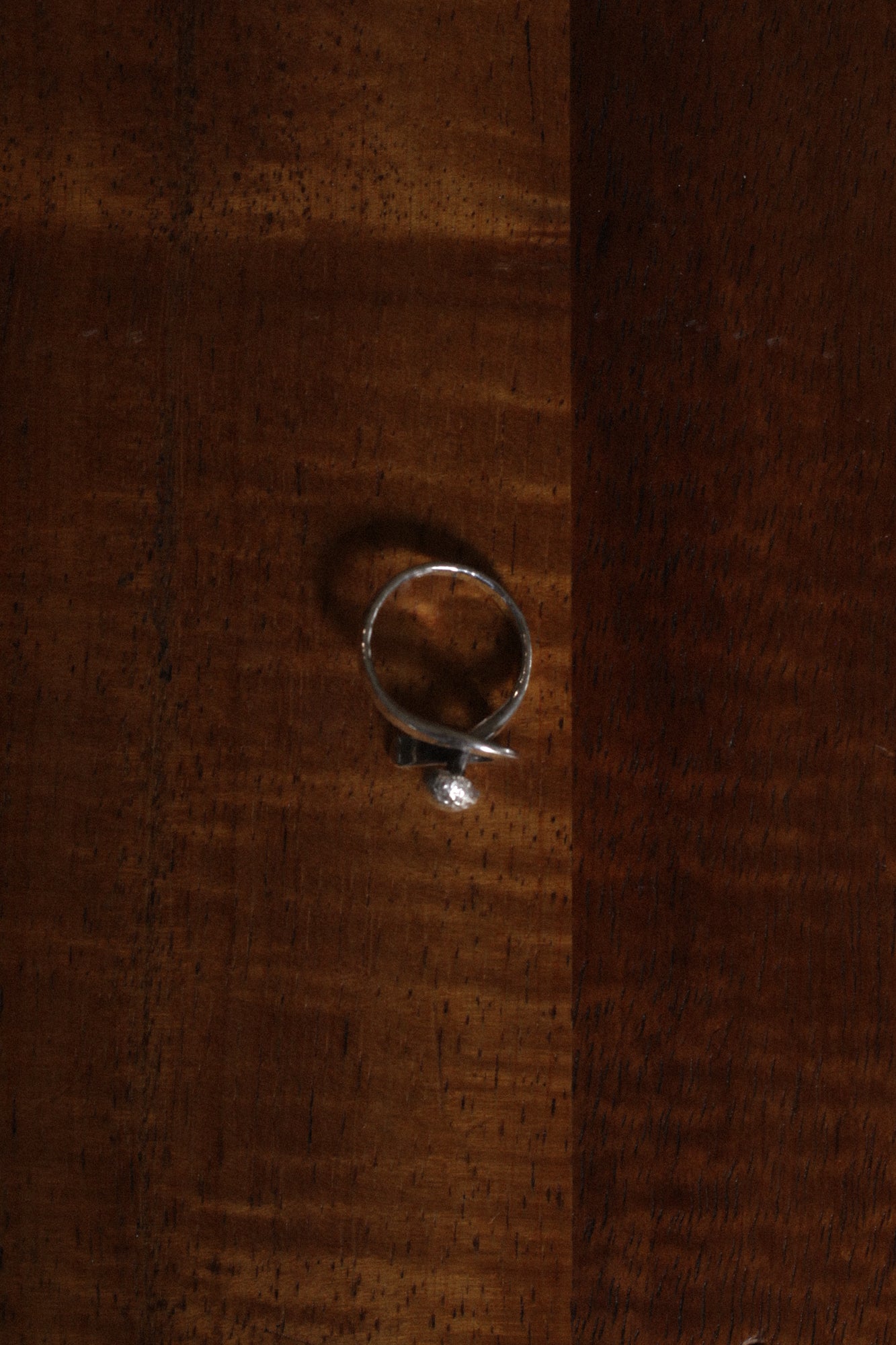 Hand Forged Brutalist Ring