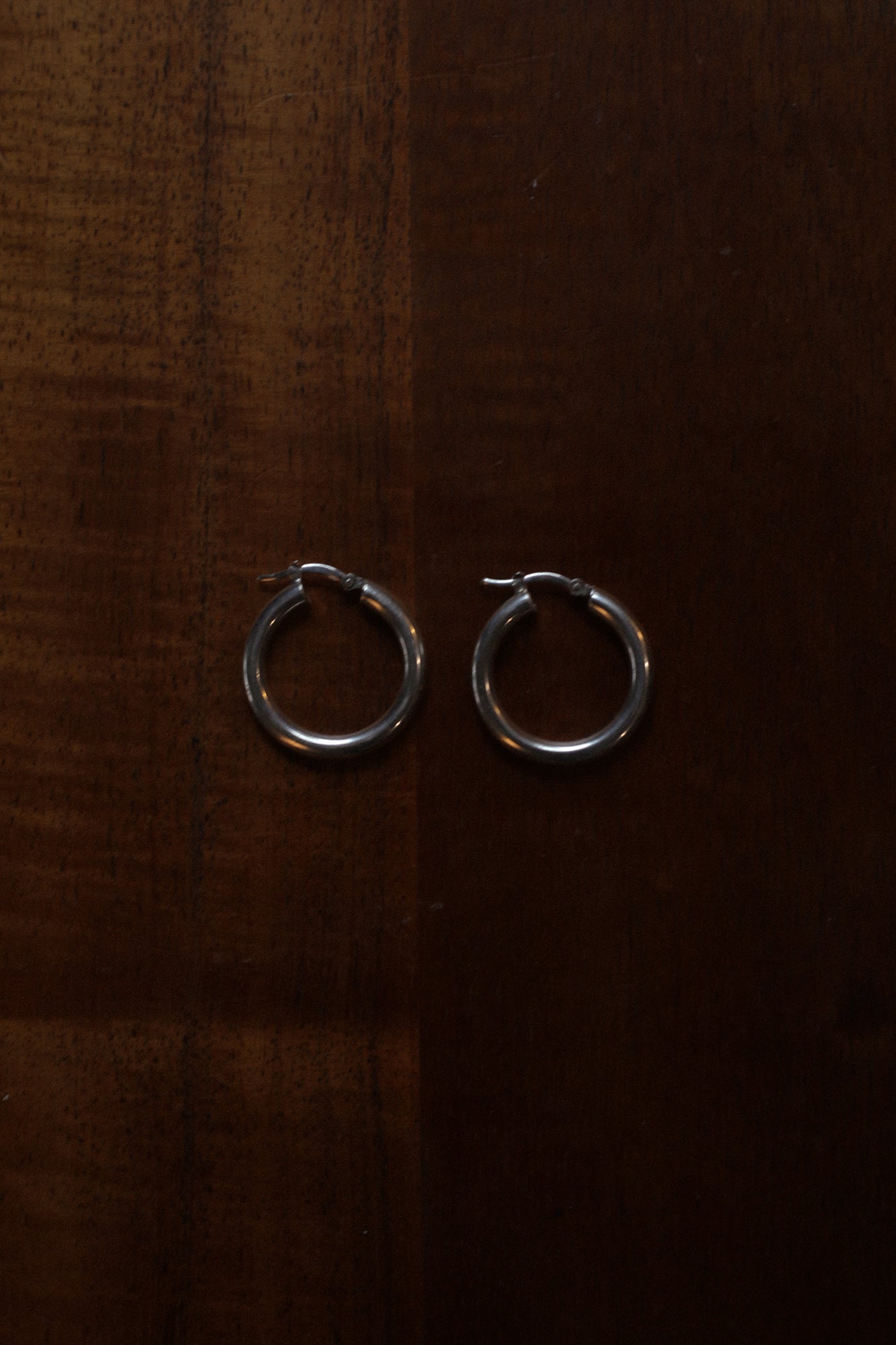 Tubular Hoop Earrings