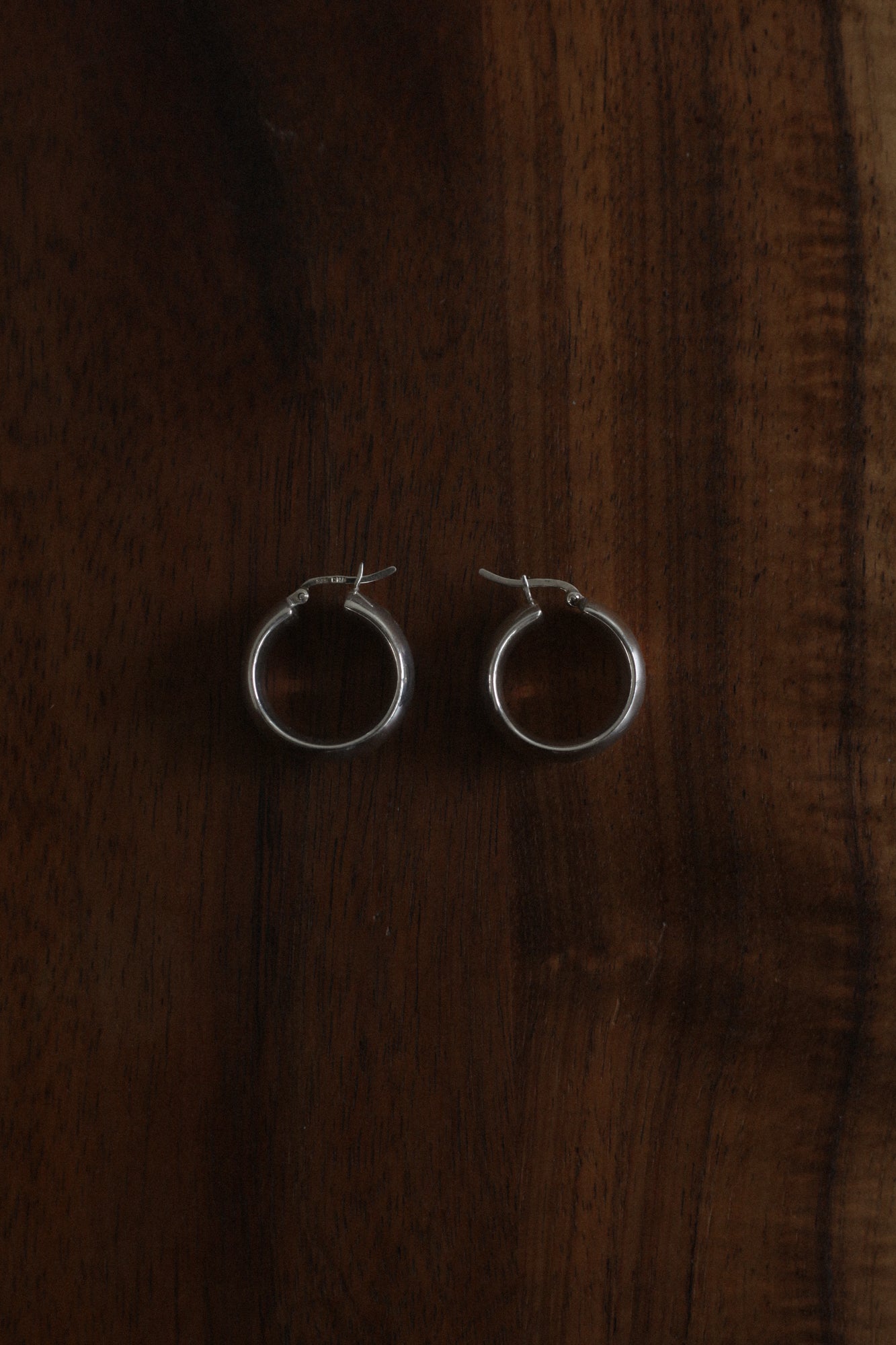 Chunky Hoop Earrings