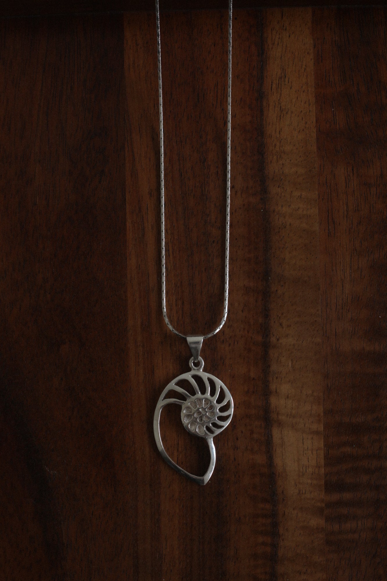 Nautilus Necklace