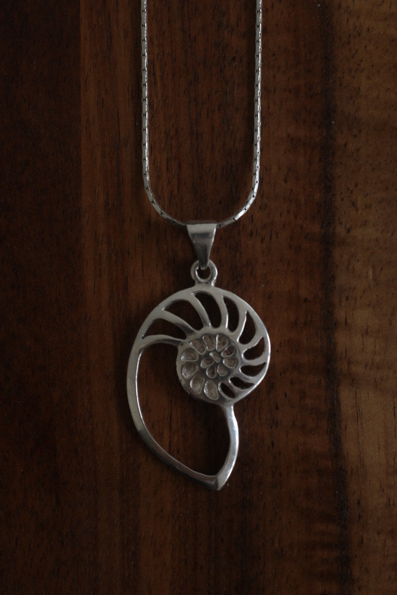 Nautilus Necklace