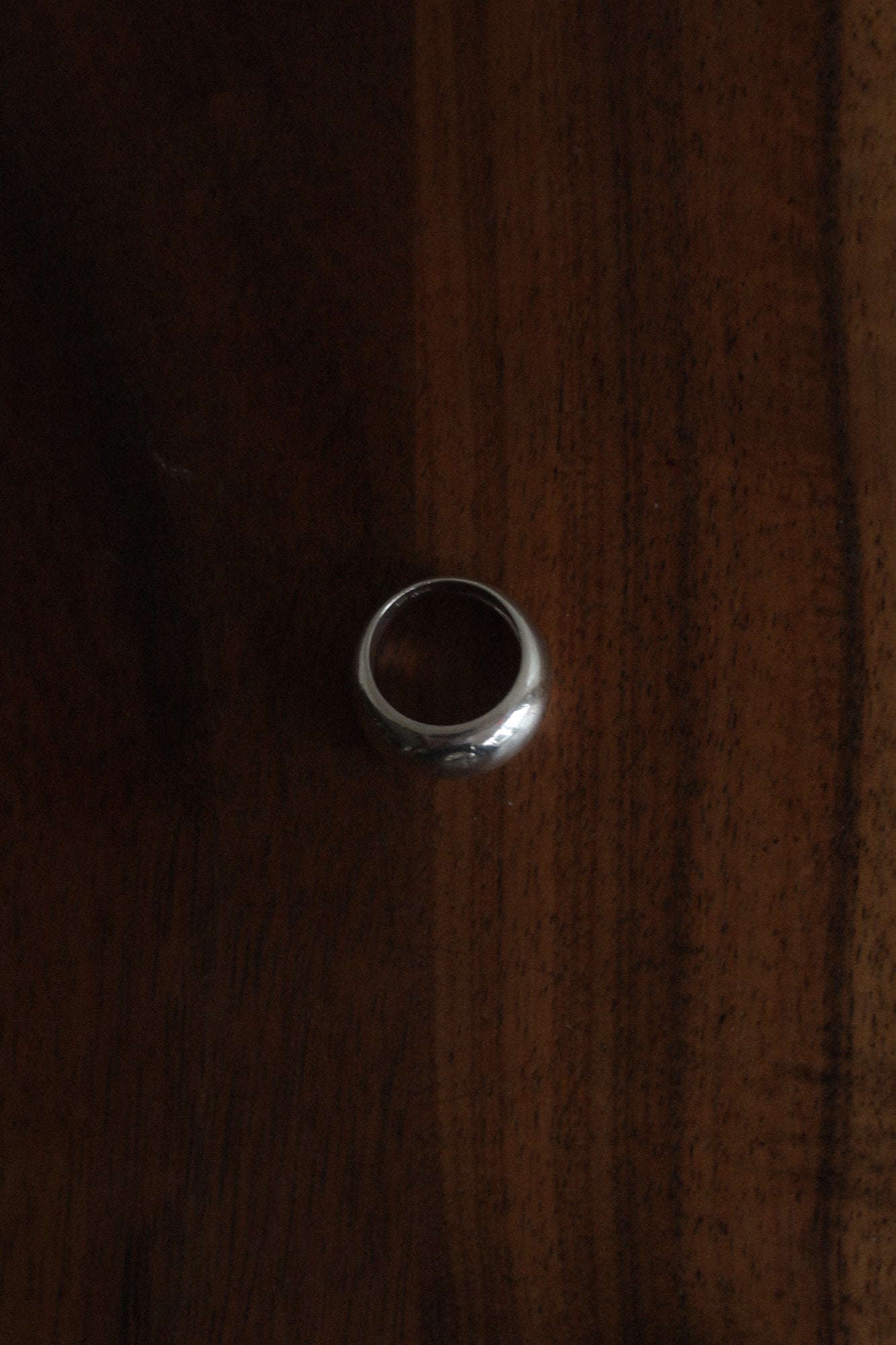 Curved Puffy Ring