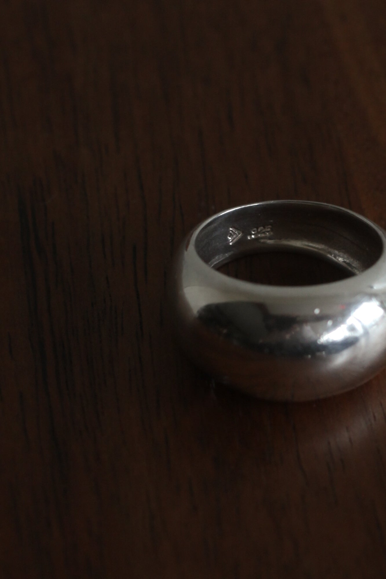 Curved Puffy Ring