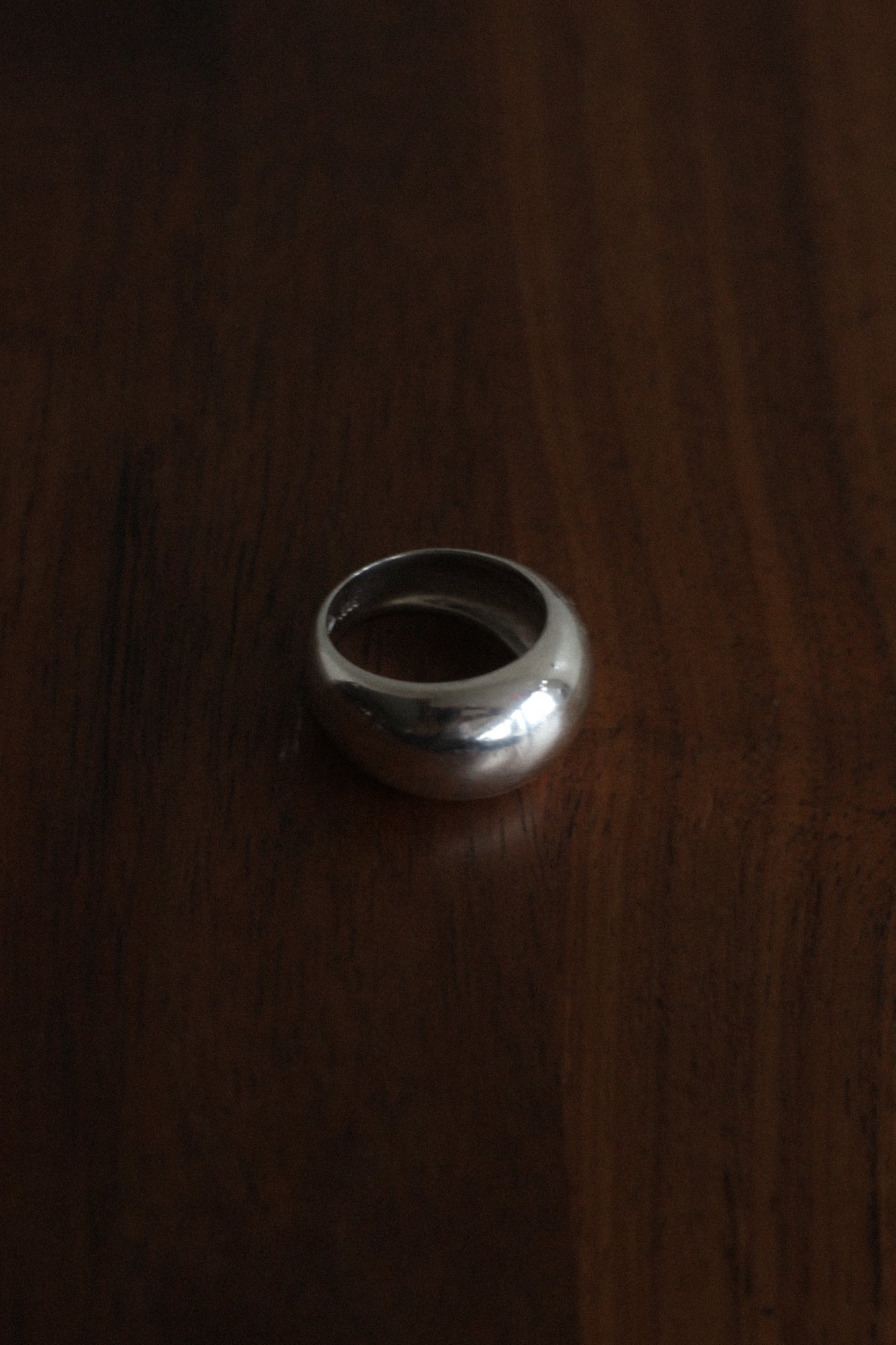 Curved Puffy Ring