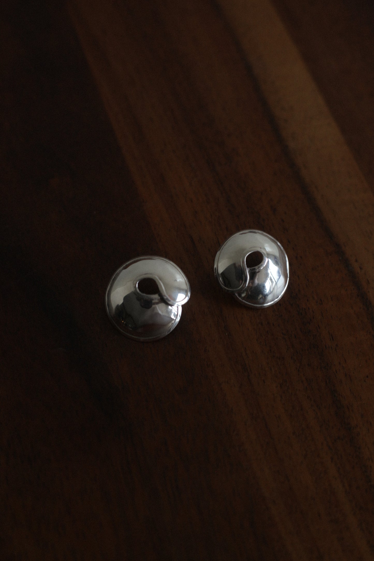 Folded Statement Earrings