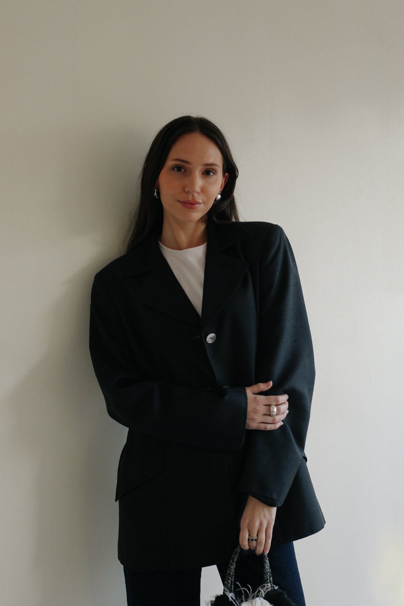 80s Sak’s Fifth Avenue Silk Blazer
