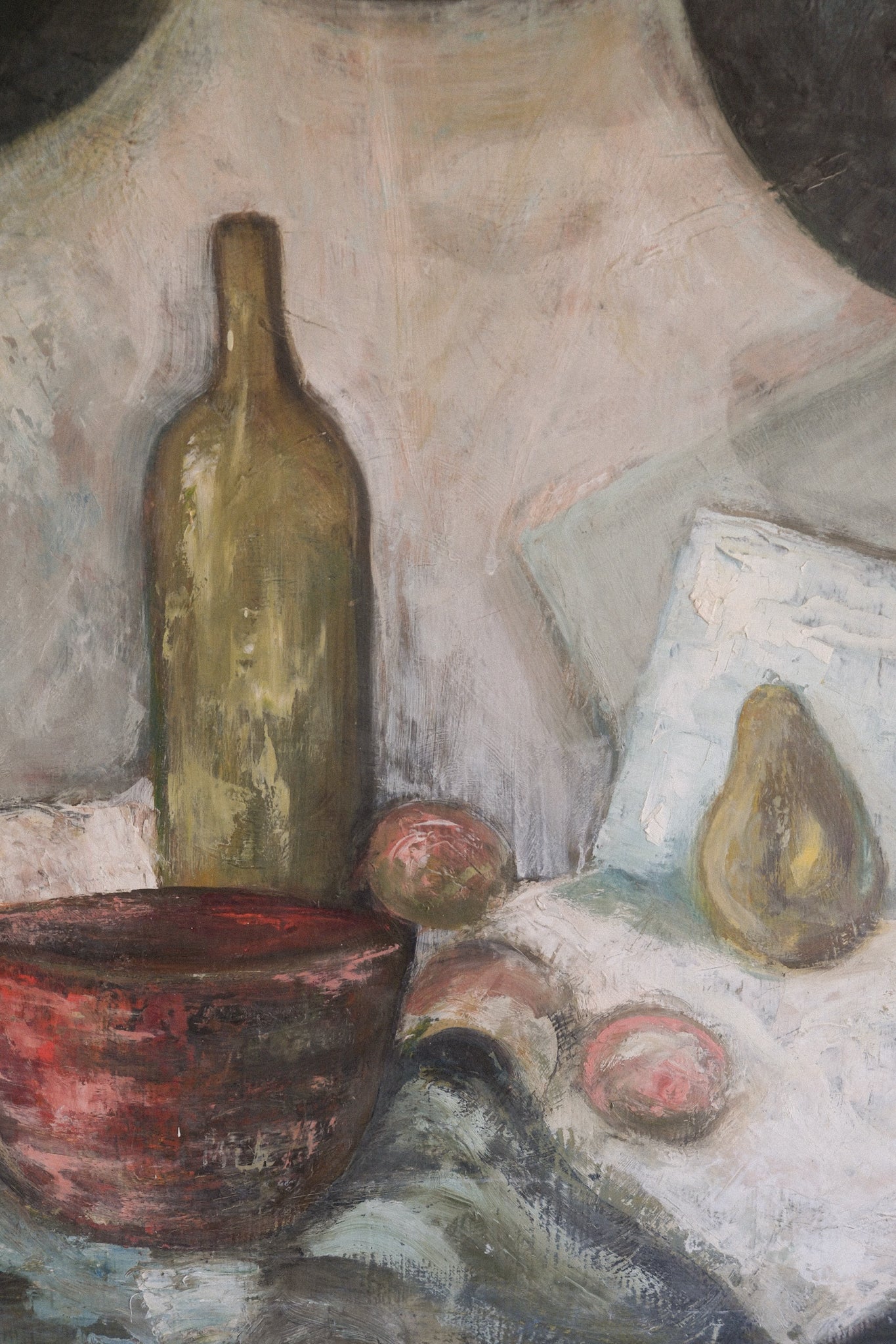 Still Life Painting, Signed G.E.D. '64