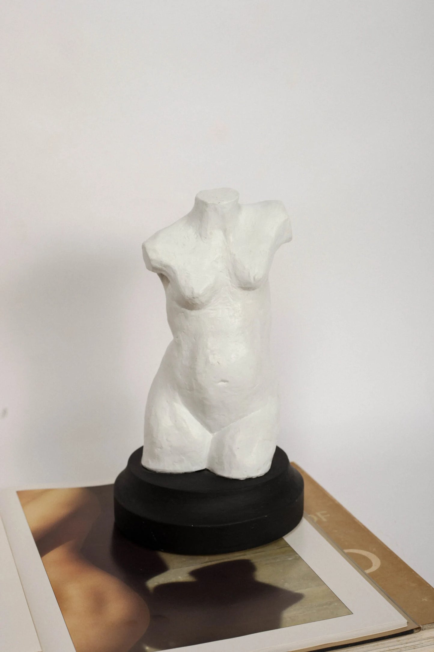 One Of A Kind Female Torso Sculpture in Manner of Venus de Milo