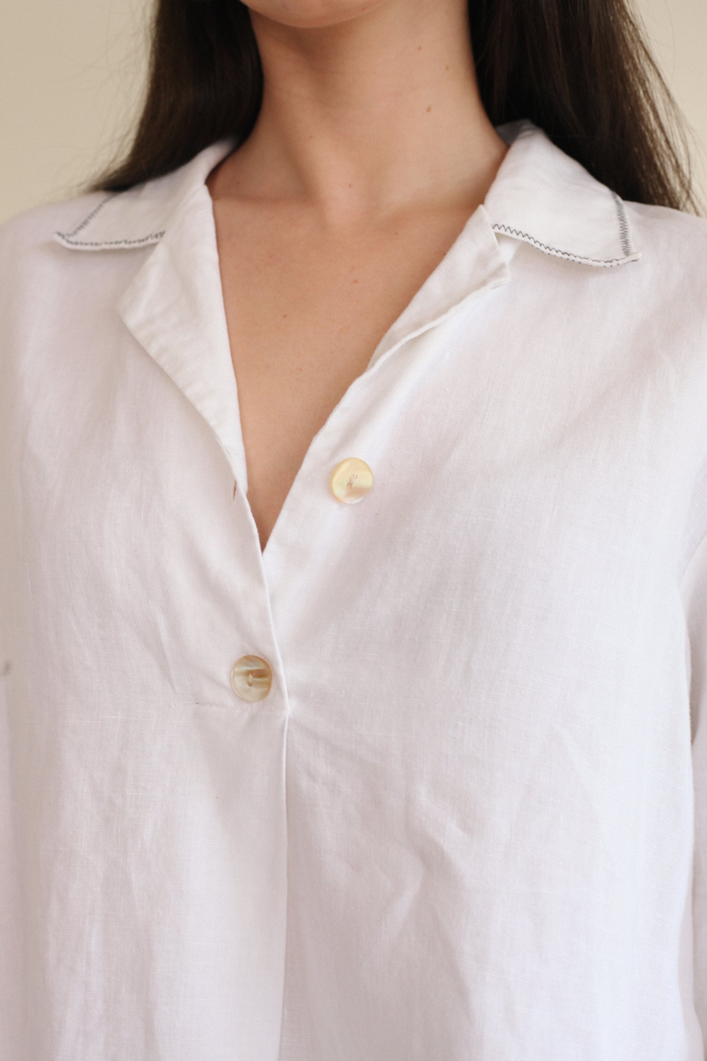 Linen Loungewear Set