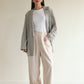 Oversized Linen Summer Blazer