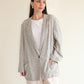 Oversized Linen Summer Blazer