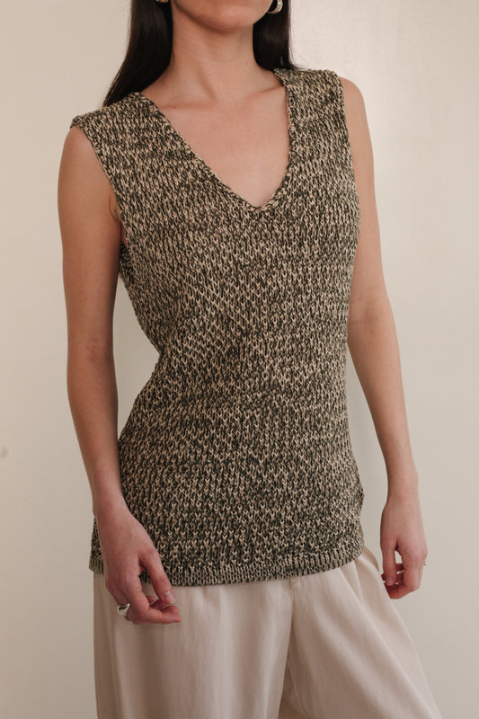 Knit Tank Top