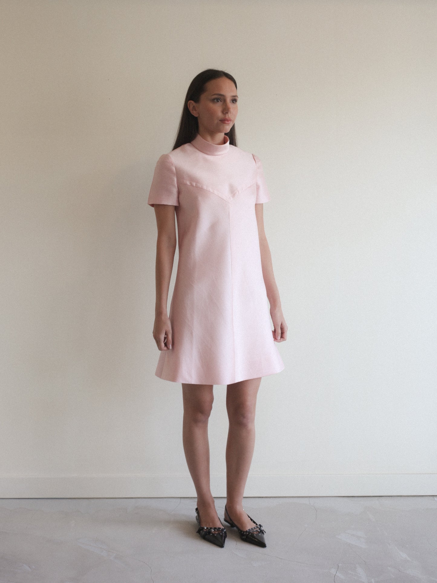 1960's Silk Shift Dress
