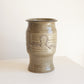 Electrocardiogram Studio Art Vessel, Signed