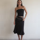 Kasper Linen Skirt