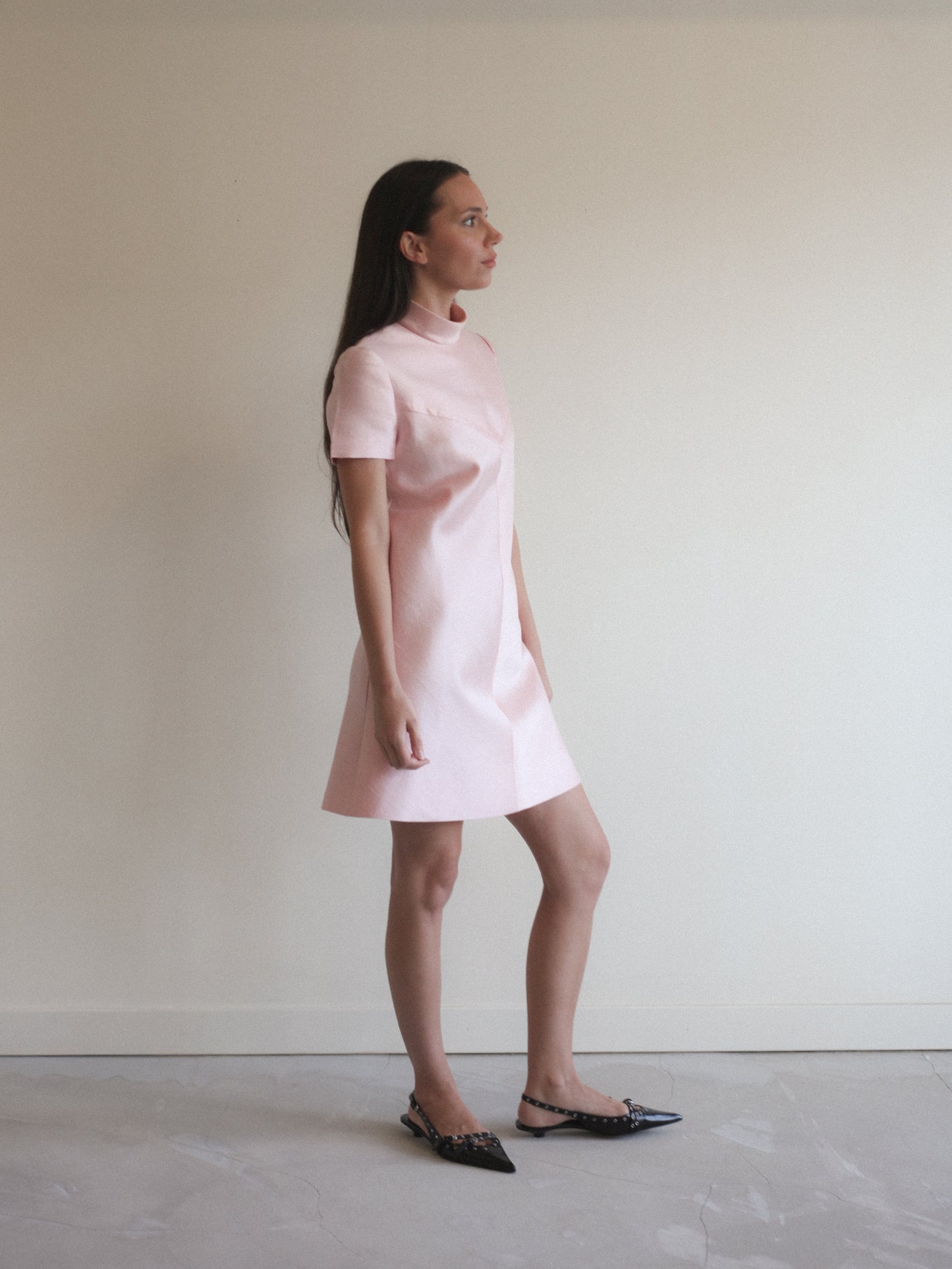 1960's Silk Shift Dress