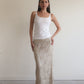 Silken Poetry Skirt