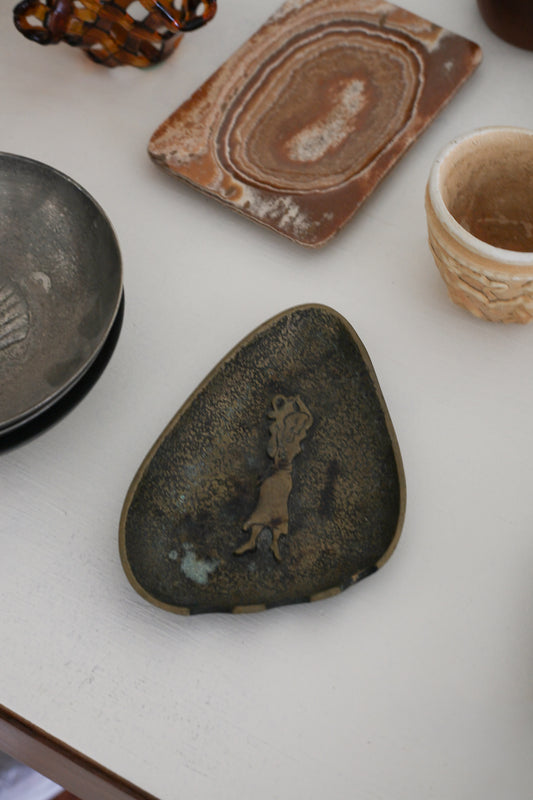 Brass Trinket Dish