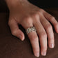 Sculptural Brutalist Ring