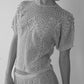 Lim’s Crochet Skirt Set