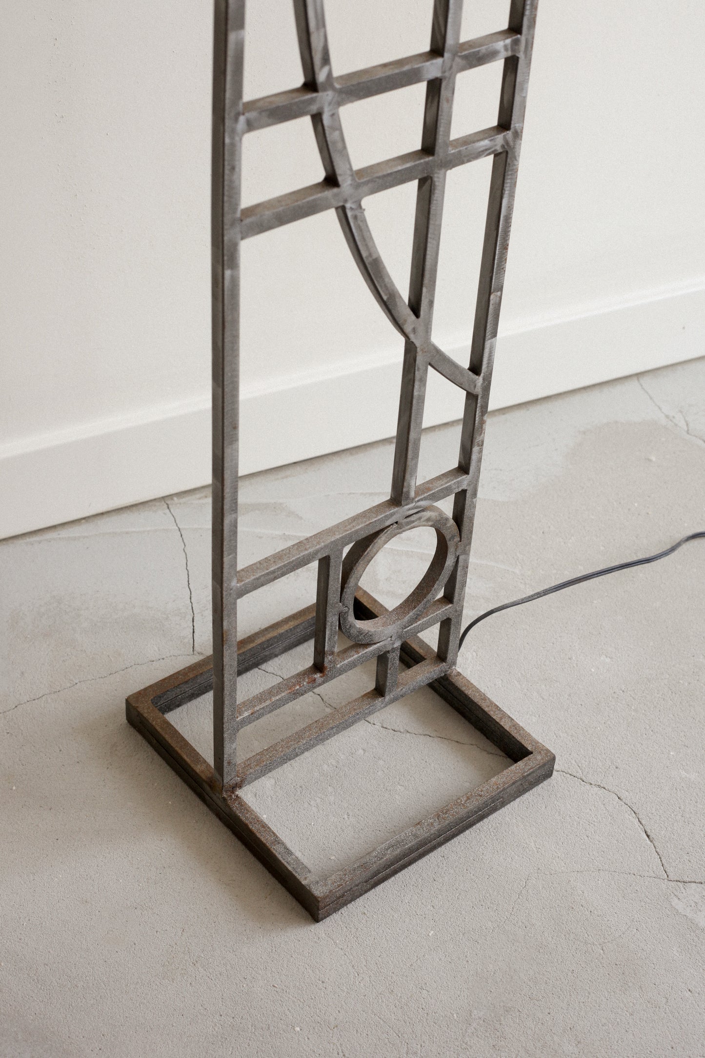 Rare Robert Sonneman for George Kovacs Torchiere Floor Lamp